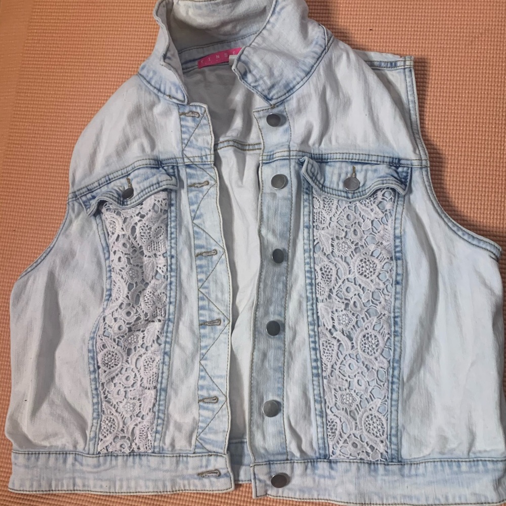 Denim vest